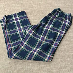 Gap 12 Plaid Pajama PJ Pants